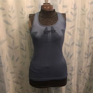 Jazzercise Athletic Top with Built-in Shelf Bra
